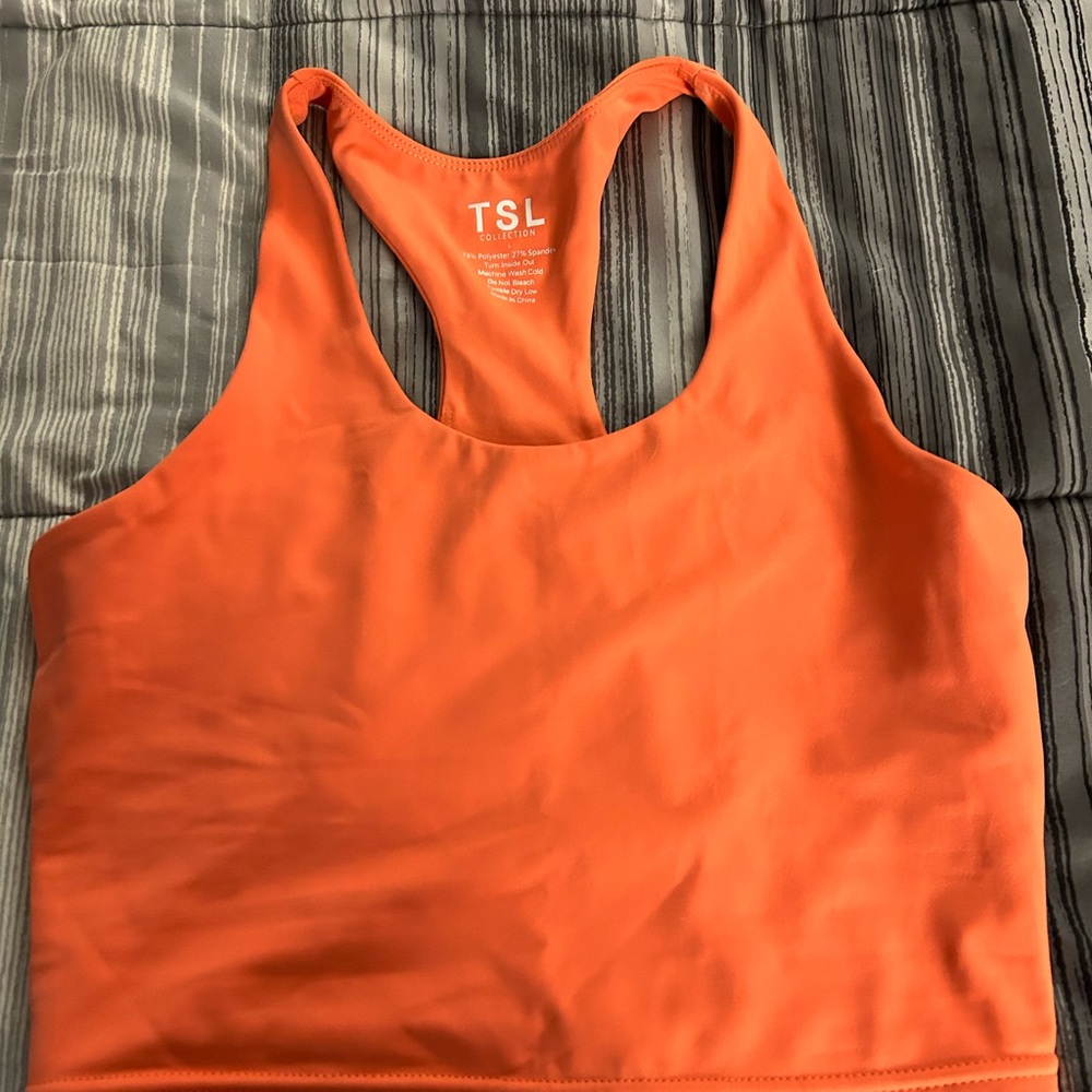 Breeze Creamsicle Tank
